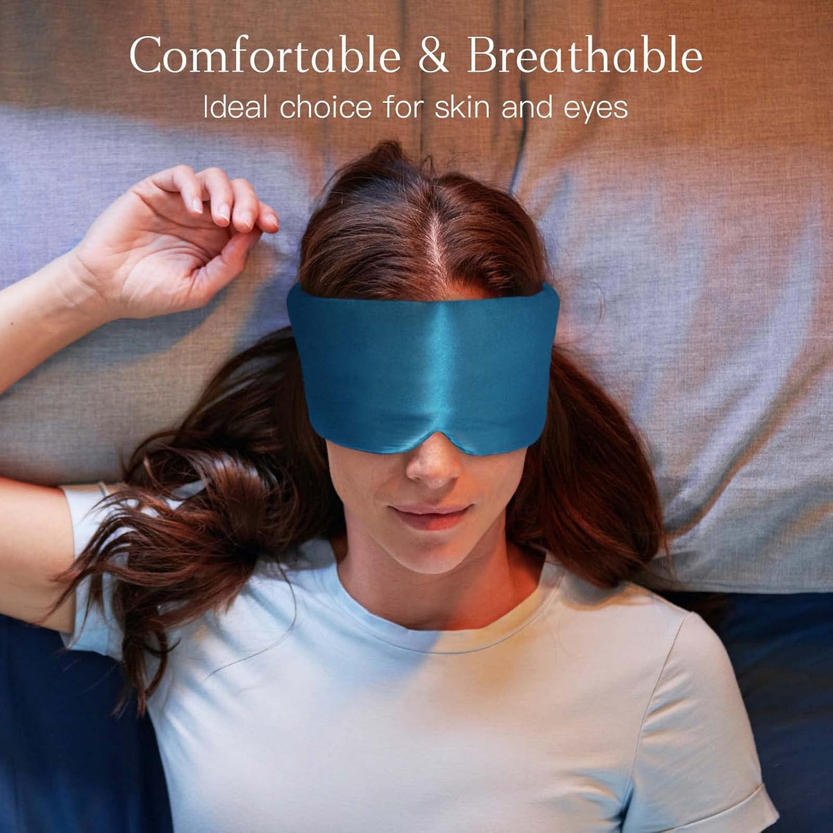 Natural Silk Sleep Eye Mask