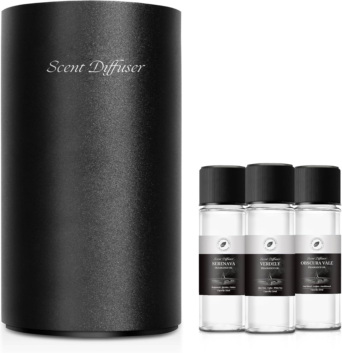 Waterless Essential Oil Diffuser Starter Kit