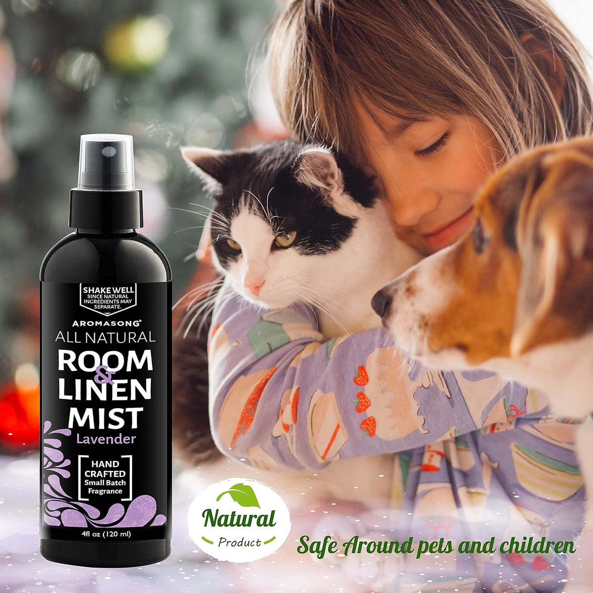 Lavender Room & Linen Spray