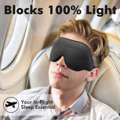 3D Weighted Sleep Eye Mask