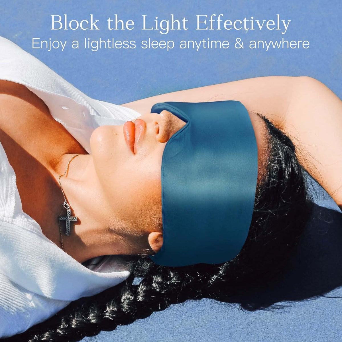 Natural Silk Sleep Eye Mask