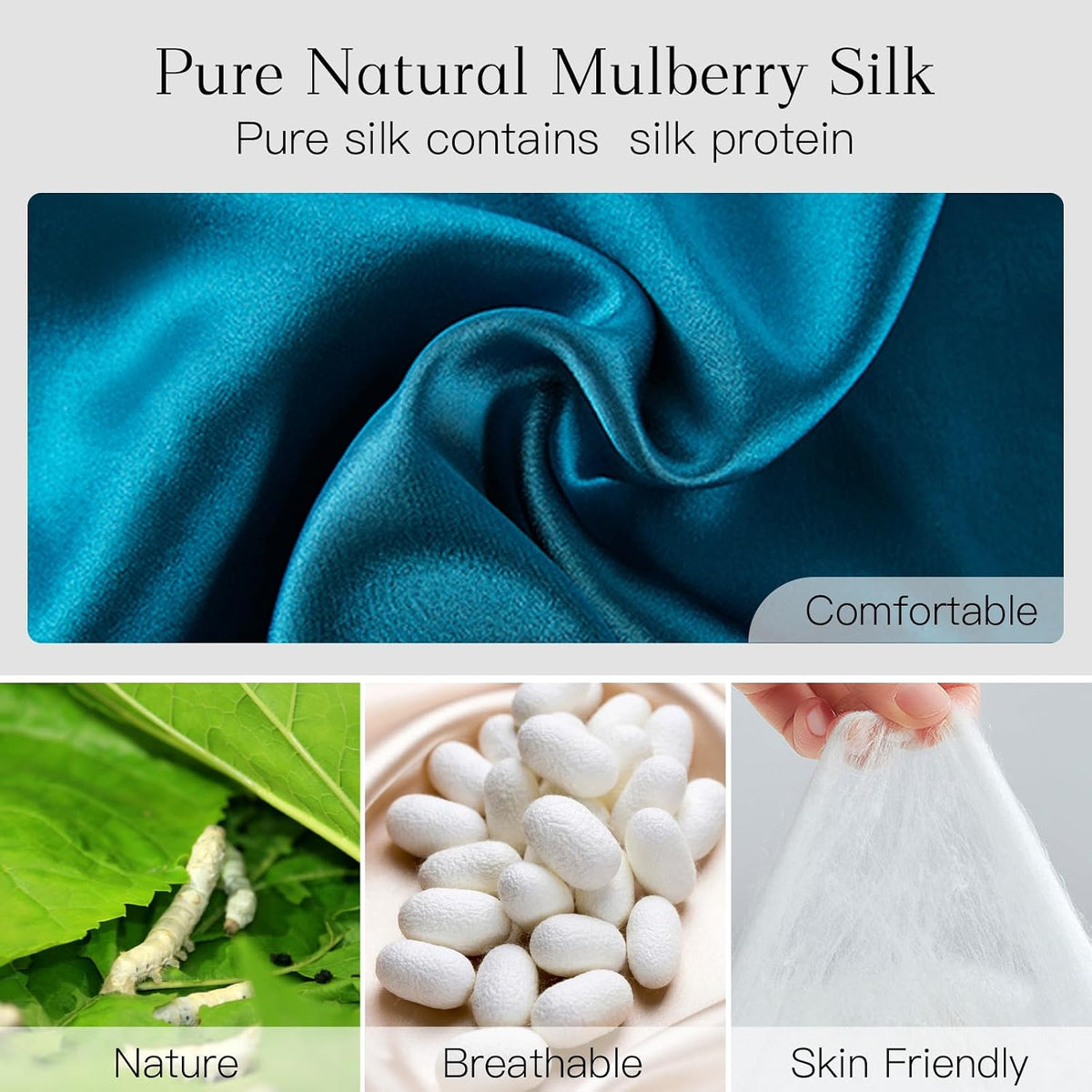 Natural Silk Sleep Eye Mask