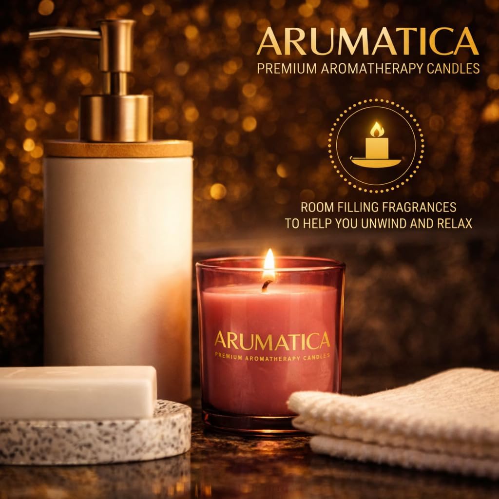 Aromatherapy Candle Set