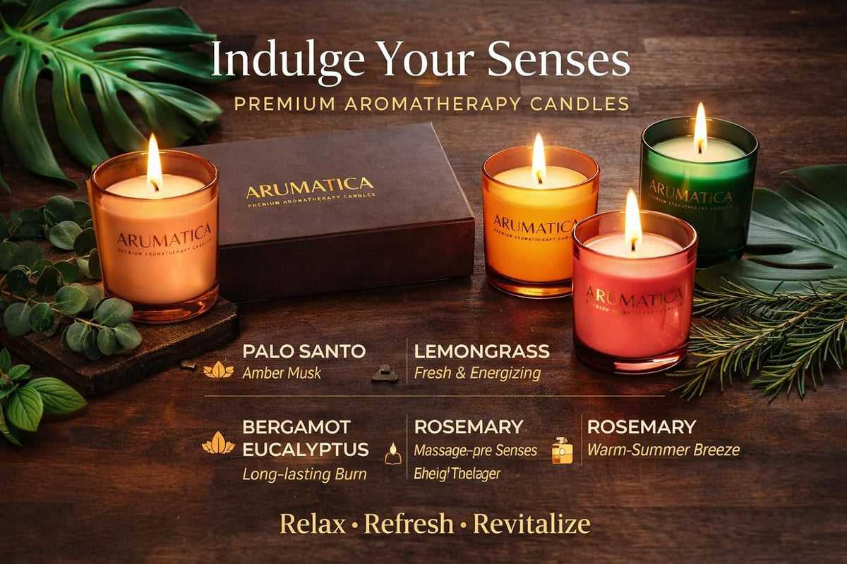 Aromatherapy Candle Set