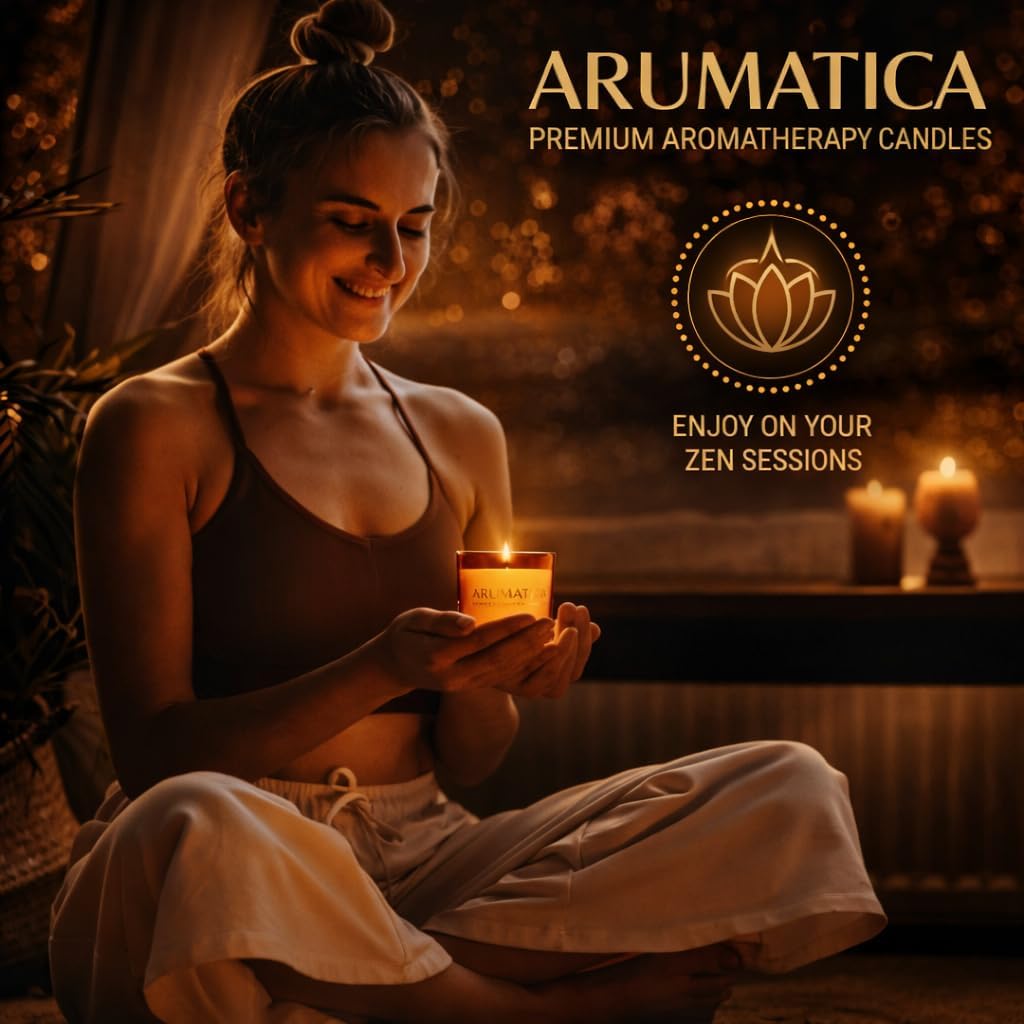 Aromatherapy Candle Set