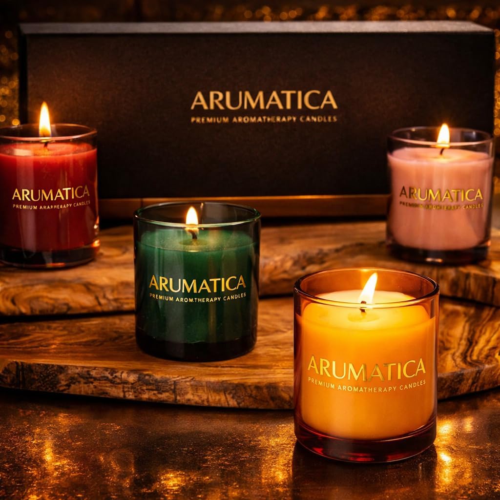 Aromatherapy Candle Set