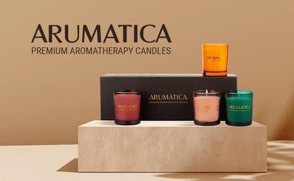 Aromatherapy Candle Set