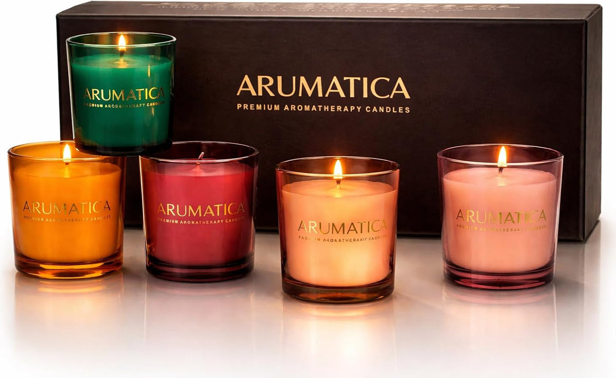 Aromatherapy Candle Set