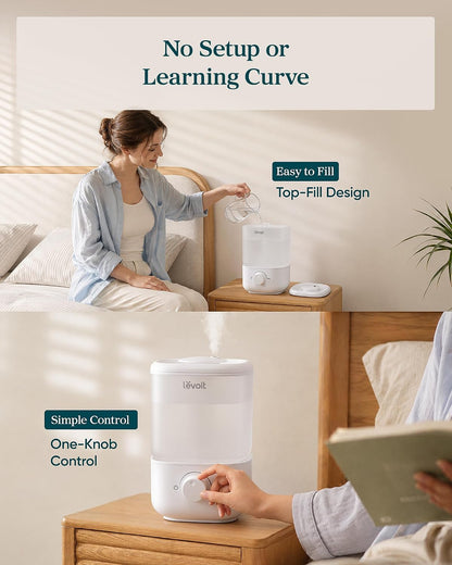 Top Fill Cool Mist Humidifier