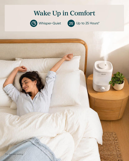 Top Fill Cool Mist Humidifier