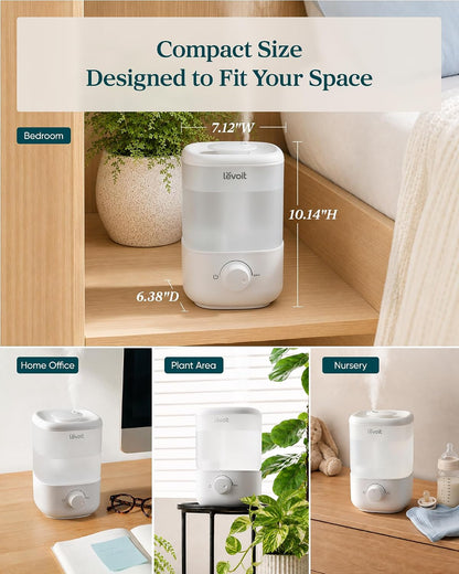 Top Fill Cool Mist Humidifier