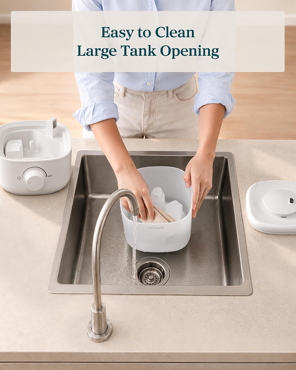 Top Fill Cool Mist Humidifier