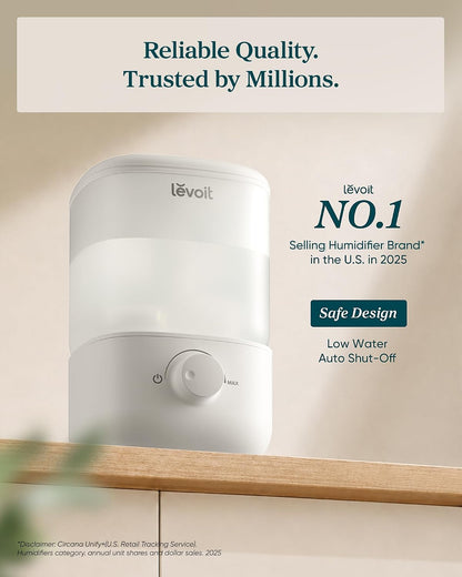 Top Fill Cool Mist Humidifier