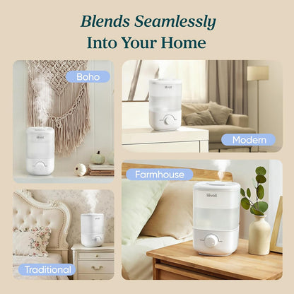 Top Fill Cool Mist Humidifier