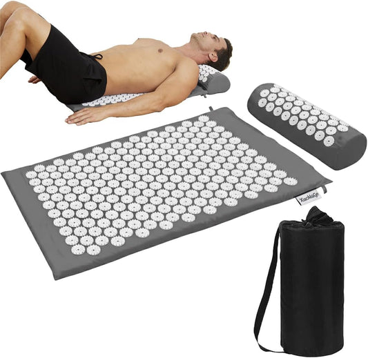 Acupressure Mat & Pillow Set