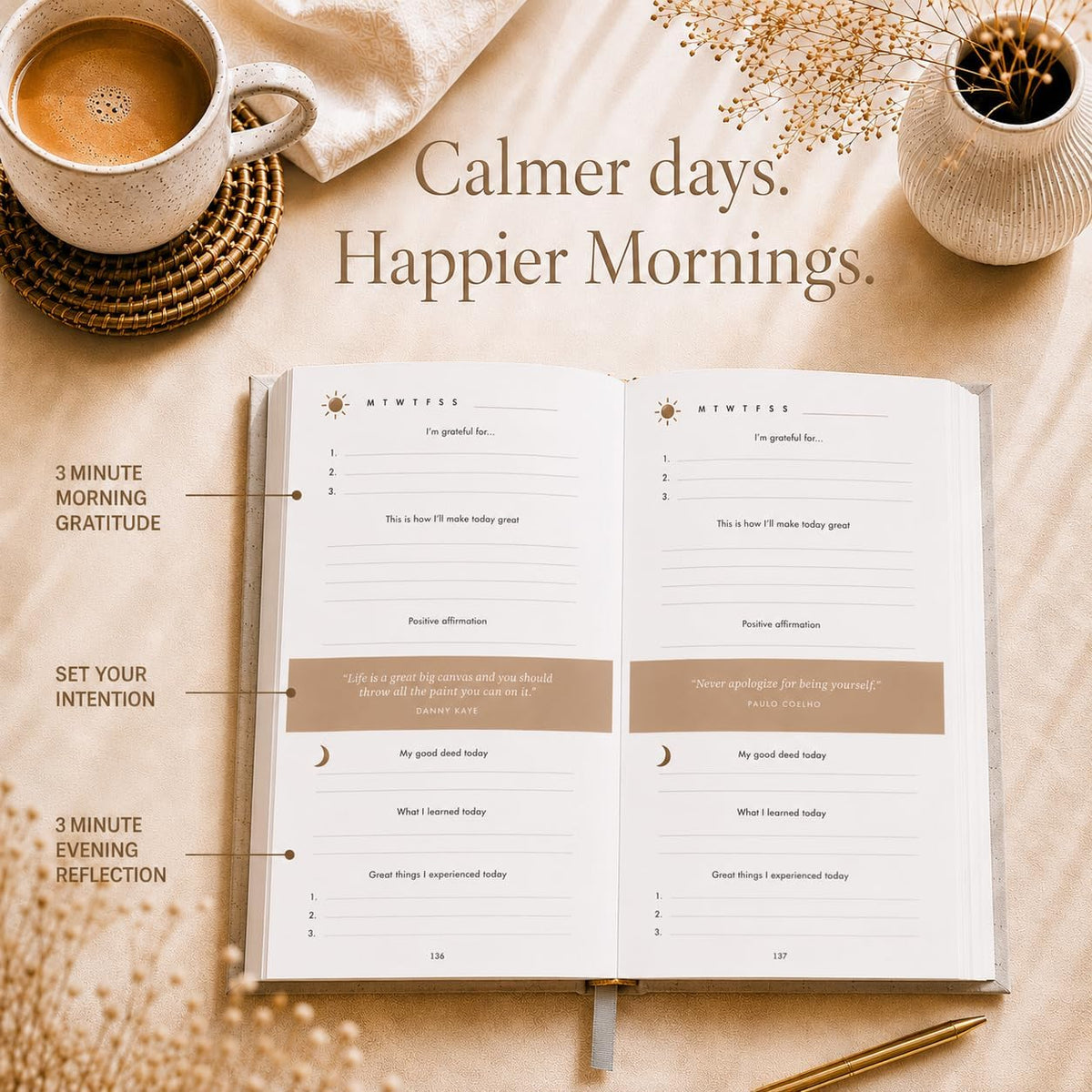 Guided Gratitude Journal