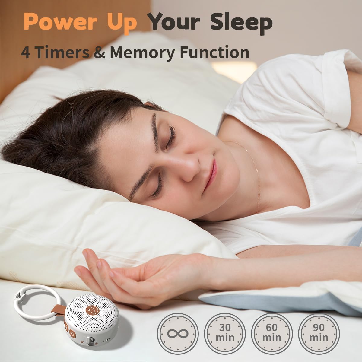 Portable White Noise Sound Machine