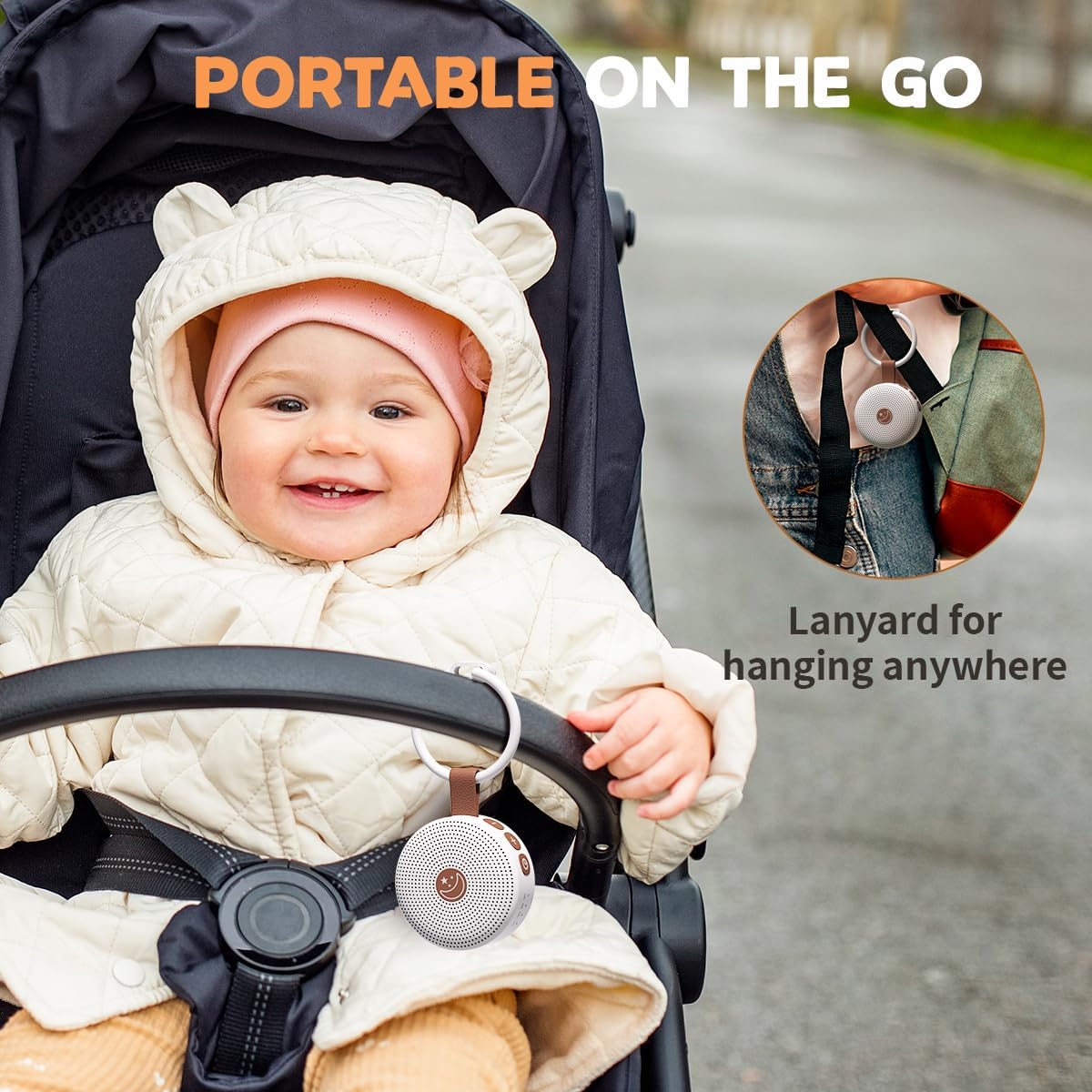 Portable White Noise Sound Machine