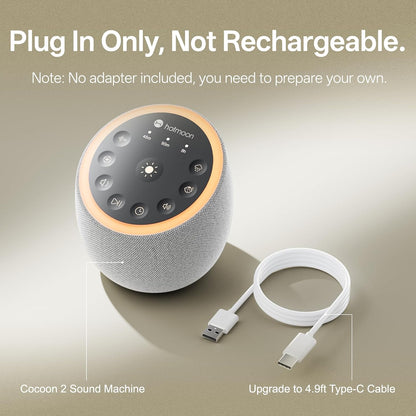 Sleep Sound Machine with Night Light
