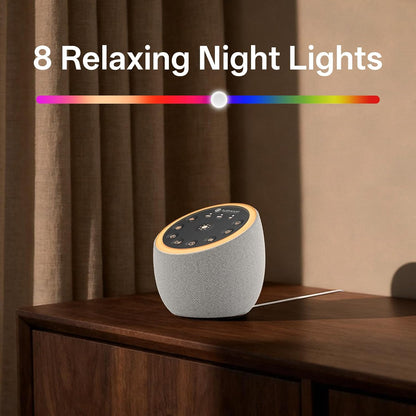 Sleep Sound Machine with Night Light