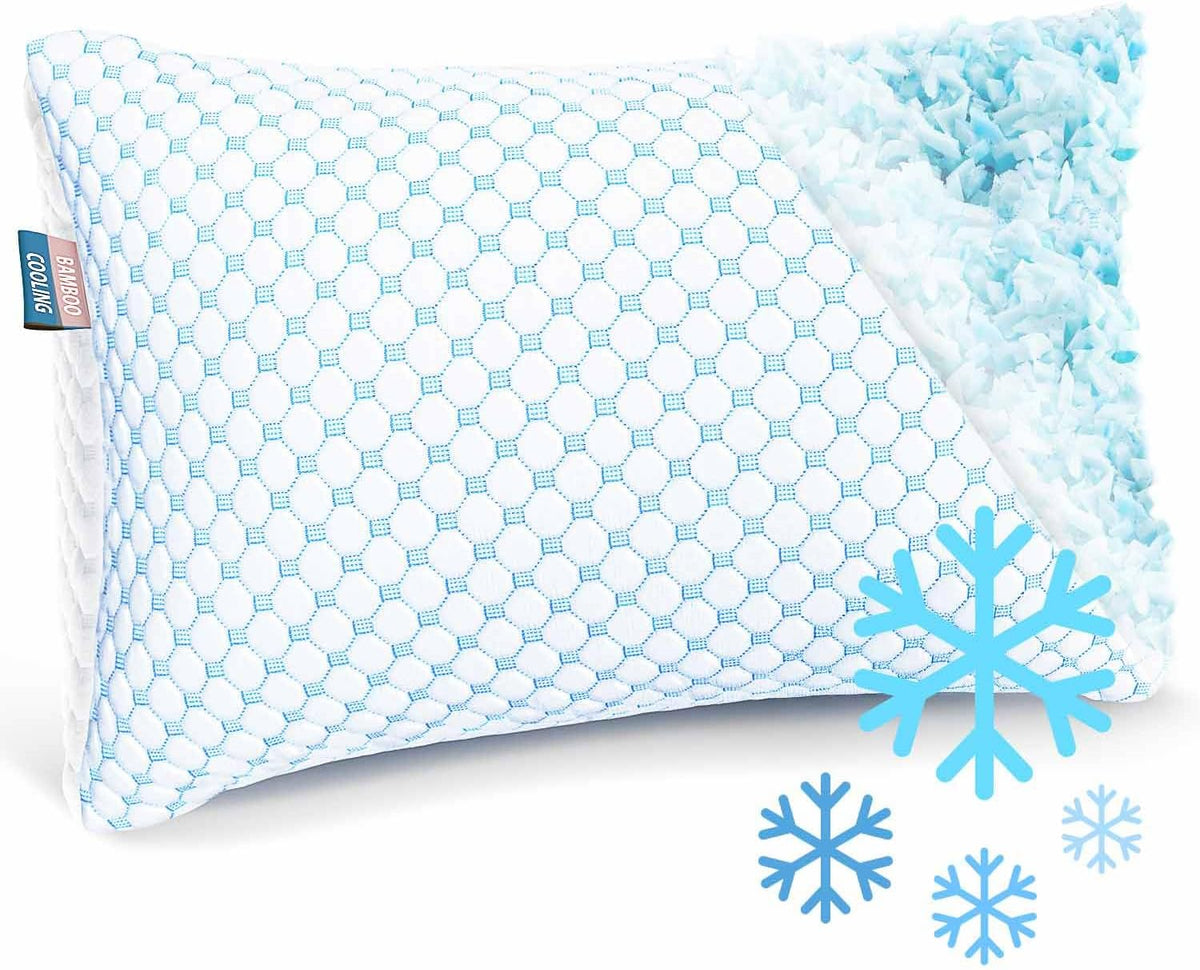 Cooling Memory Foam Pillow