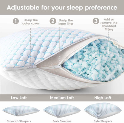 Cooling Memory Foam Pillow