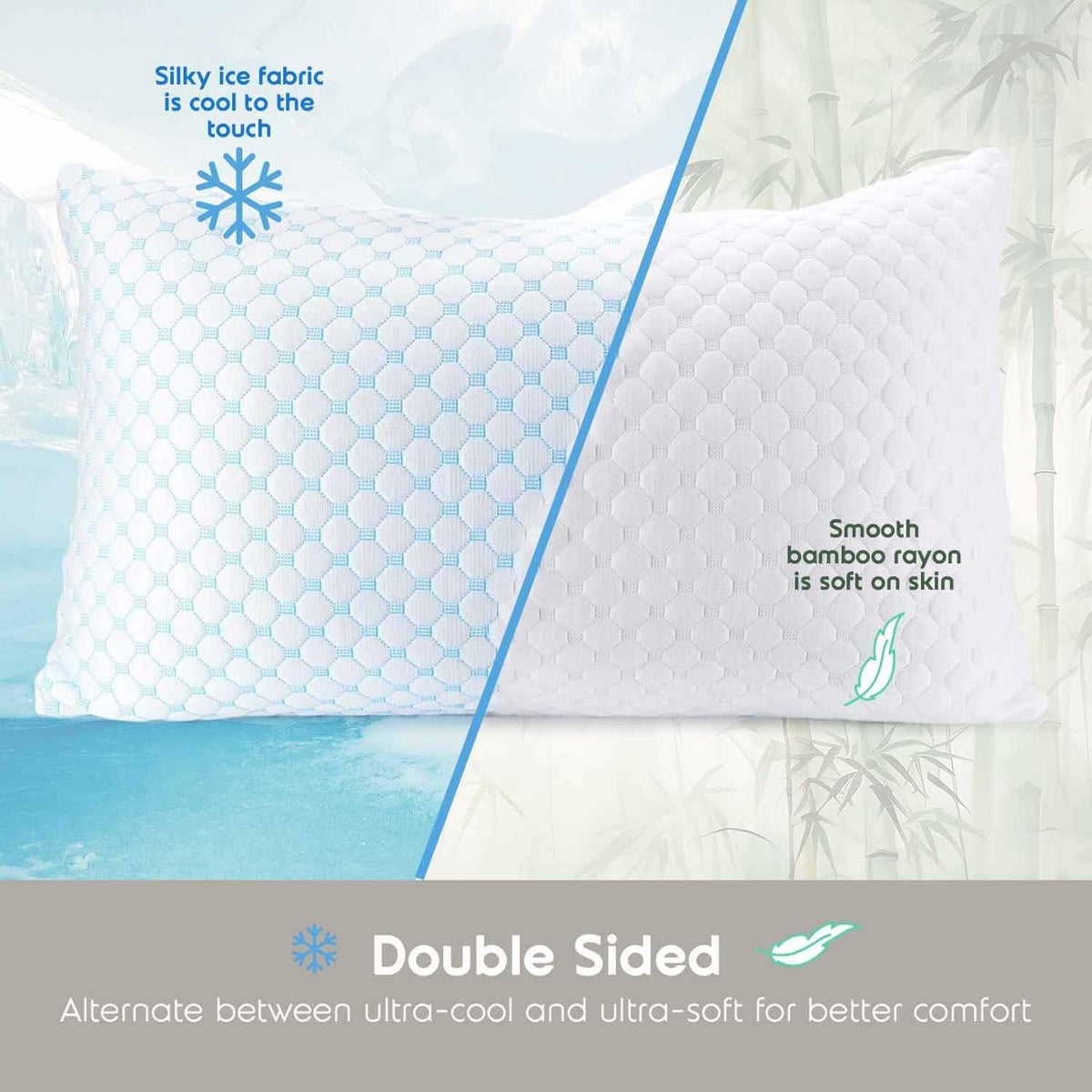 Cooling Memory Foam Pillow