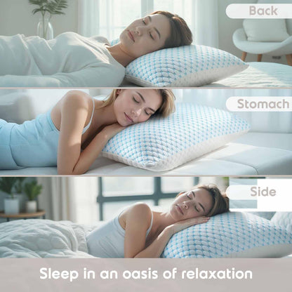 Cooling Memory Foam Pillow
