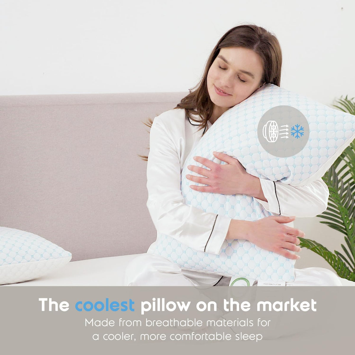 Cooling Memory Foam Pillow