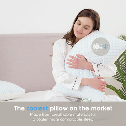 Cooling Memory Foam Pillow
