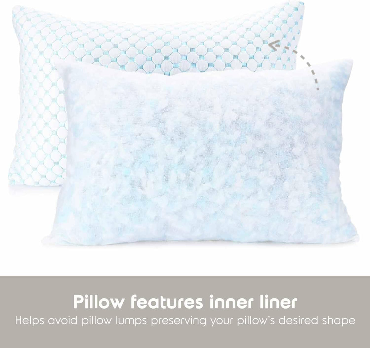 Cooling Memory Foam Pillow