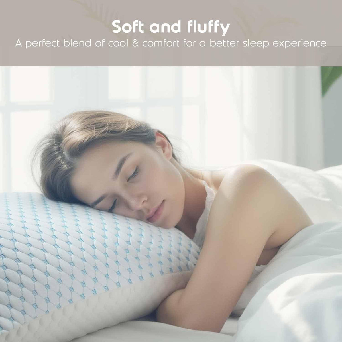 Cooling Memory Foam Pillow
