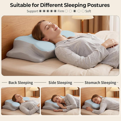 Cervical Memory Foam Pillow