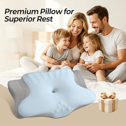 Cervical Memory Foam Pillow