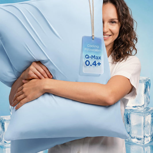 Cooling King Pillowcase Set