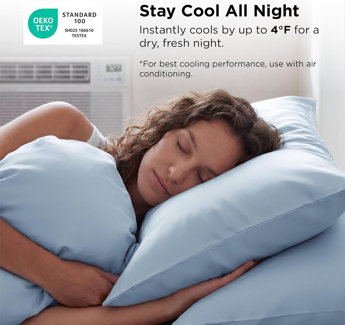 Cooling King Pillowcase Set