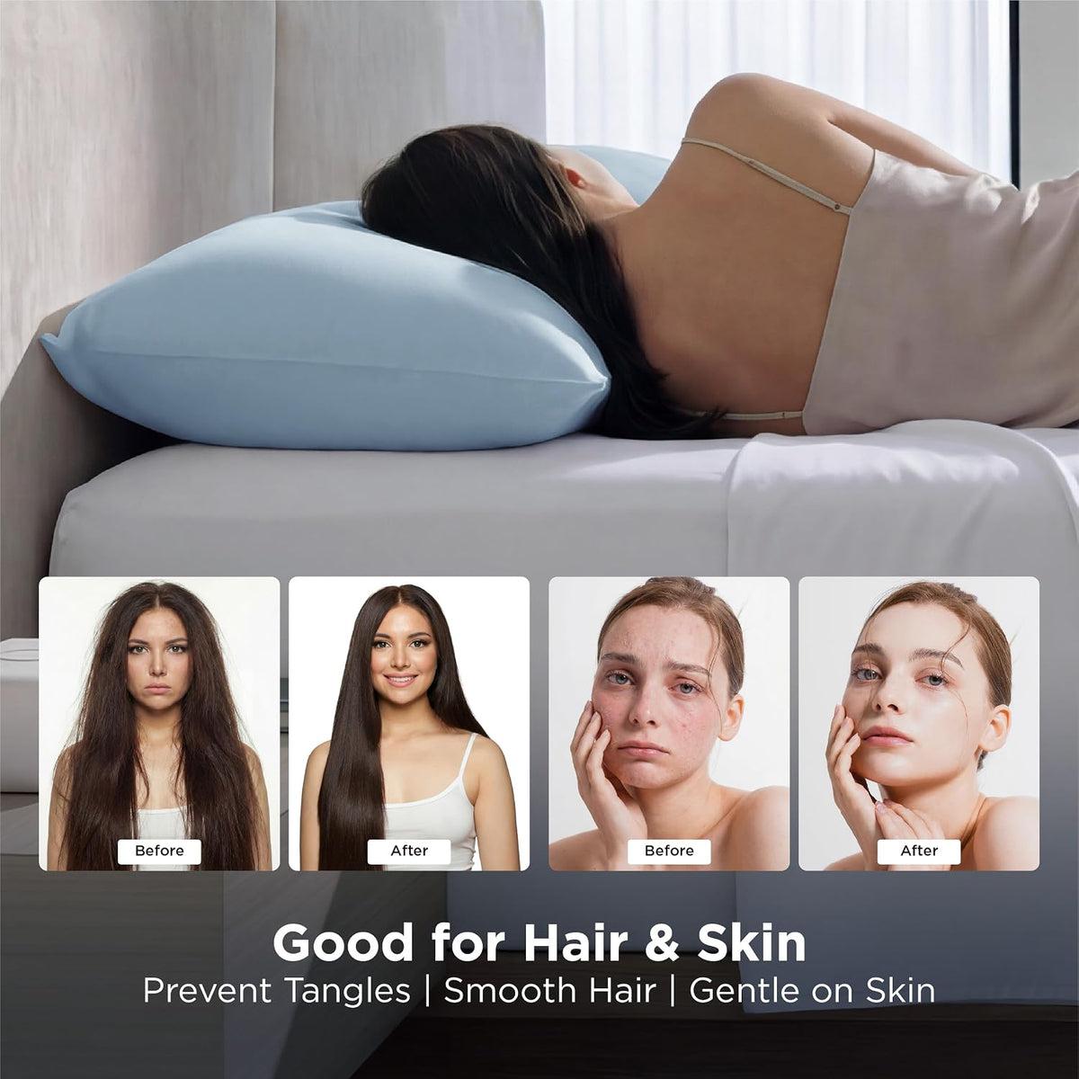 Cooling King Pillowcase Set
