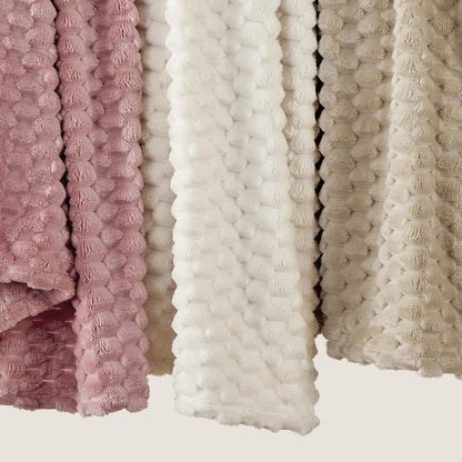 Soft Plush Throw Blanket