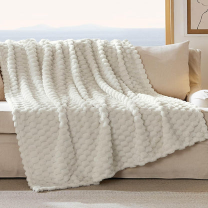Soft Plush Throw Blanket
