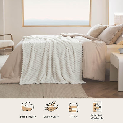 Soft Plush Throw Blanket