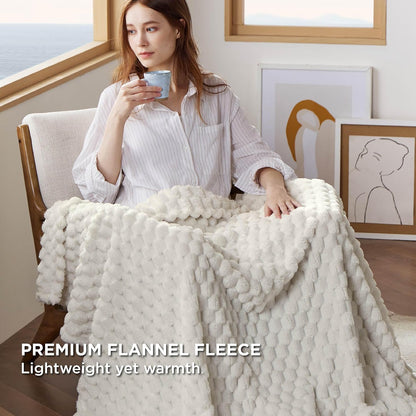 Soft Plush Throw Blanket